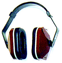 EARMUFF NRR22 MODEL 1000 - Earmuffs